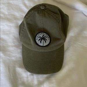 Olive Green Rip Curl Cap